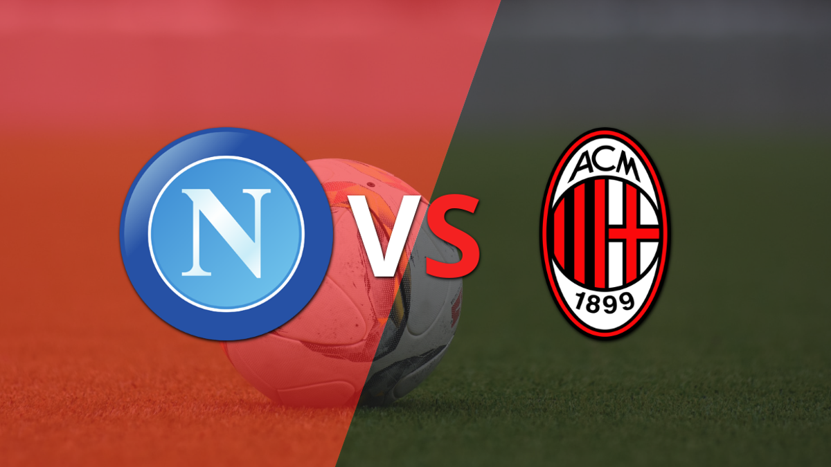 Milan quiere vencer y quitarle la racha positiva a Napoli