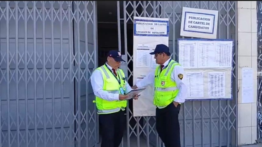 Trabajador de la ONPE falleció en oficinas de la institución en Moquegua