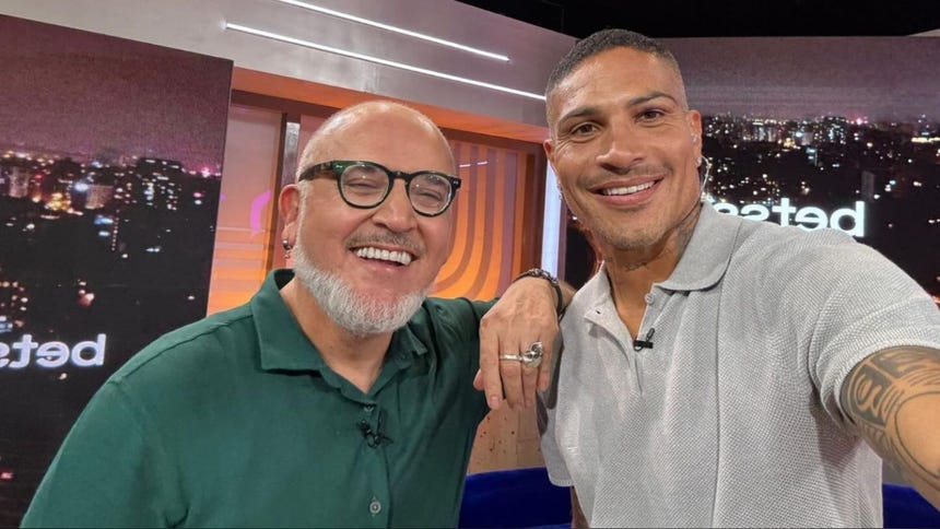 “Yo fui tu amor platónico”: Paolo Guerrero se reencuentra con Beto Ortiz y sorprende con revelación
