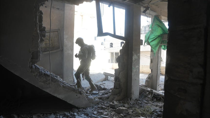 Al menos 7 palestinos muertos por fuego del Ejército israelí en Gaza