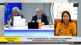 María Chambizea, candidata de País para Todos a la primera vicepresidencia: 