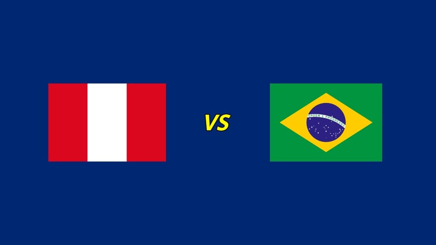 Perú vs Brasil EN VIVO: ¿a qué hora juegan y dónde ver la fecha 2 del Sudamericano Sub 17?