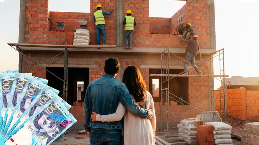 Accede a un préstamo de S/500 mil soles para la construcción de tu casa soñada