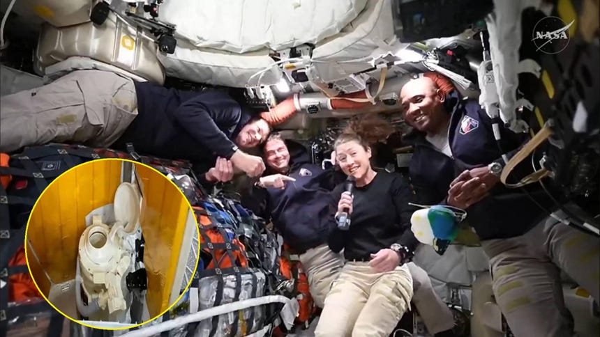 La NASA pide a los astronautas de Artemis II no usar el inodoro en pleno viaje histórico
