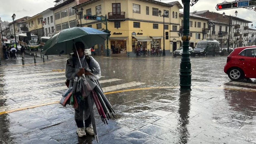 Indeci alerta que 437 distritos de la sierra centro y sur están en riesgo por lluvias