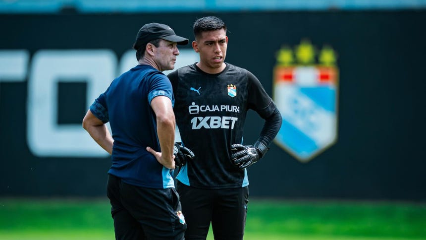 Con la mira puesta en Cerro Porteño: Zé Ricardo dirigió su primer entrenamiento en Sporting Cristal