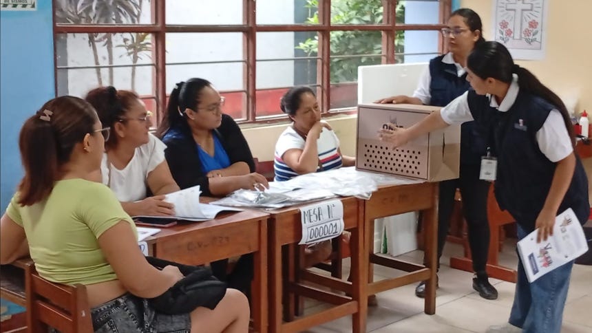 ONPE: Más del 52 % de miembros de mesa ya se encuentran capacitados para las elecciones generales