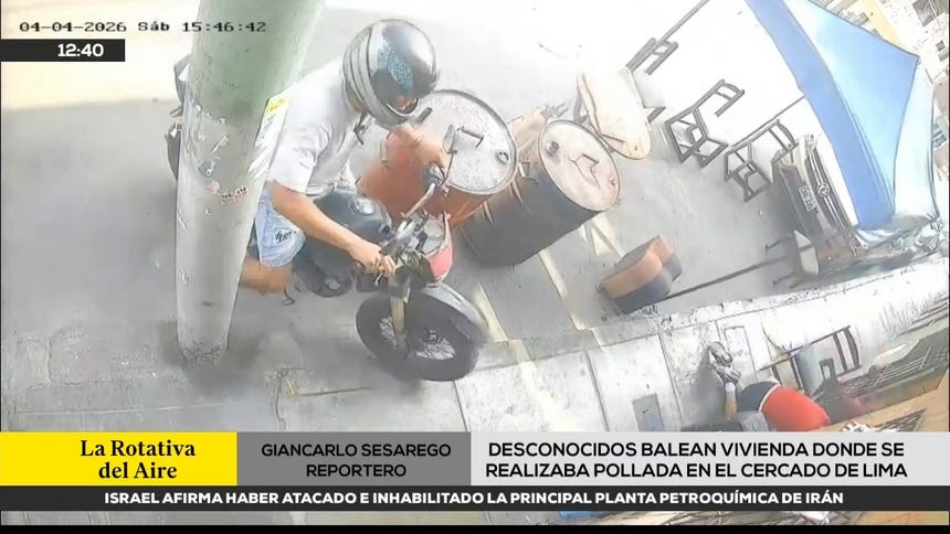 Cercado de Lima: desconocidos balearon una vivienda donde se realizaba una pollada