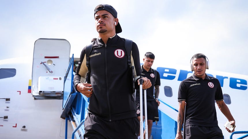 Universitario llegó a Ibagué para enfrentar a Tolima por la Copa Libertadores 2026