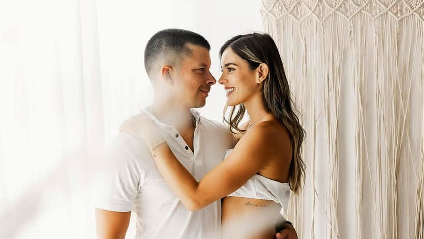 Korina Rivadeneira y Mario Hart se casaron el 22 de abril de 2017.