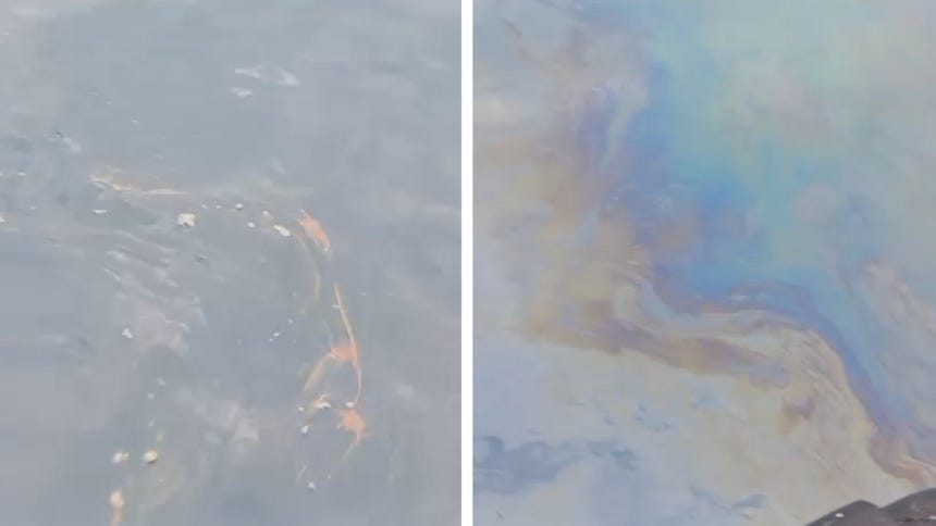 Denuncian nuevo derrame de petróleo en la zona de Peña Negra en Talara [VIDEO]