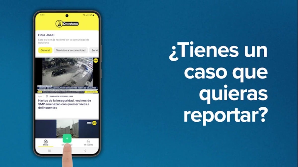 La app del Rotafono ya está disponible en Play Store.