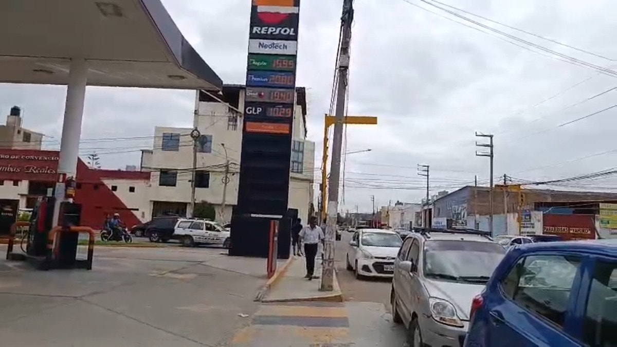 Precios de combustible: ¿Hasta cuándo habrá alza en Lambayeque? 