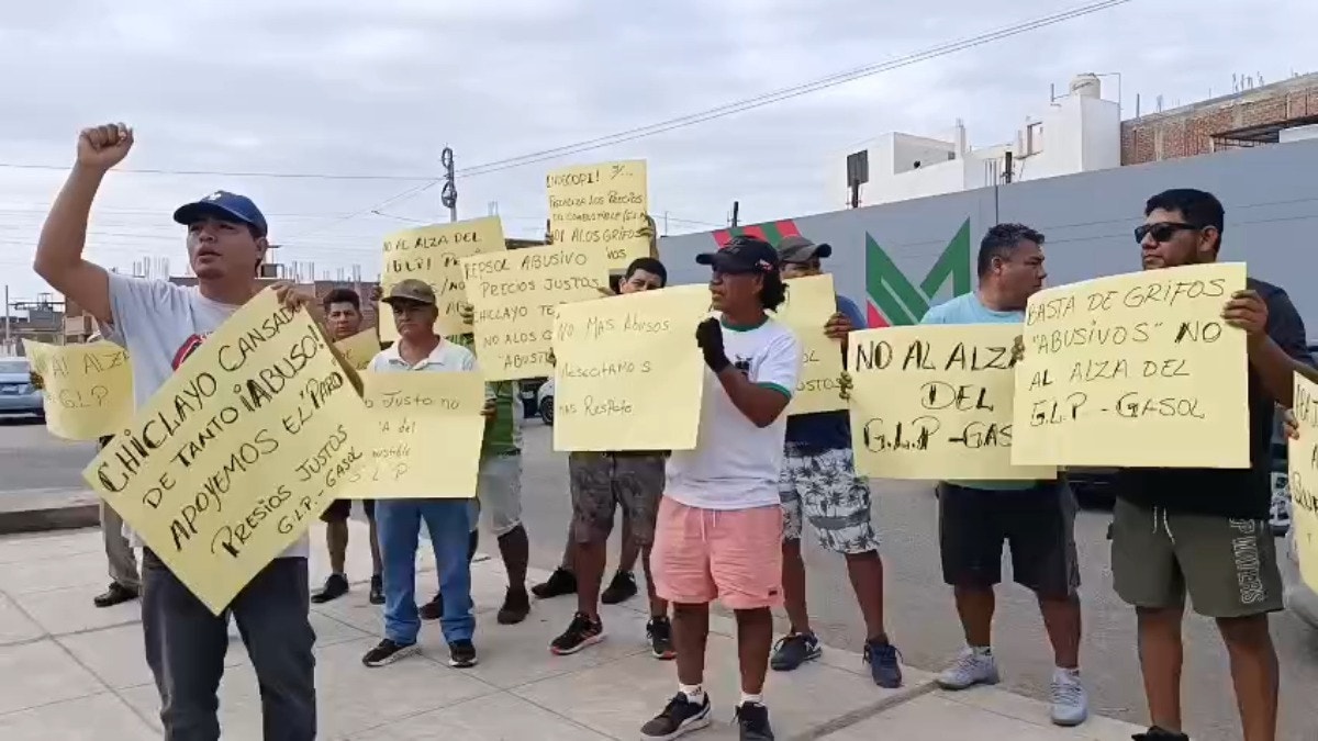 Precios de combustible: ¿Hasta cuándo habrá alza en Lambayeque? 