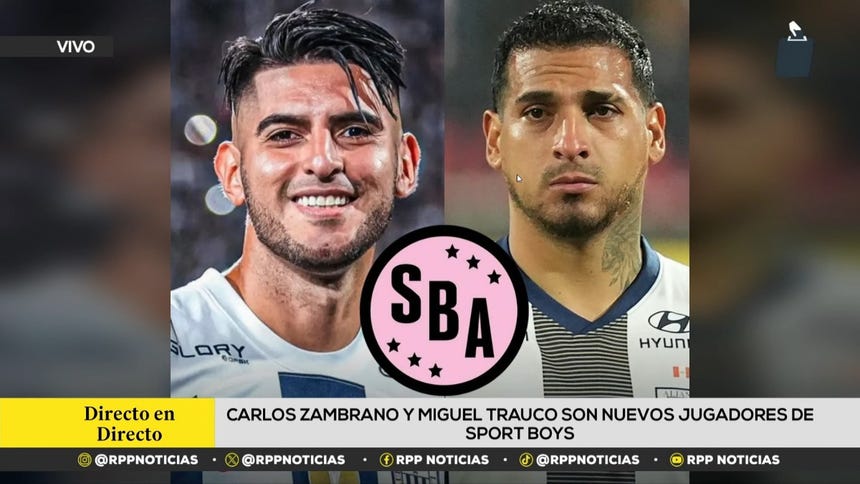 Carlos Zambrano y Miguel Trauco son nuevos jugadores de Sport Boys Carlos Zambrano y Miguel Trauco son nuevos jugadores de Sport Boys