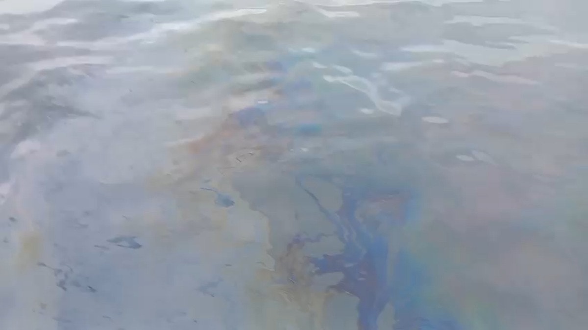 Reportan derrame de petróleo en Talara. 