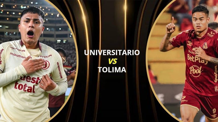 Universitario vs Tolima EN VIVO: se enfrentan en Ibagué por la fecha 1 de la Copa Libertadores