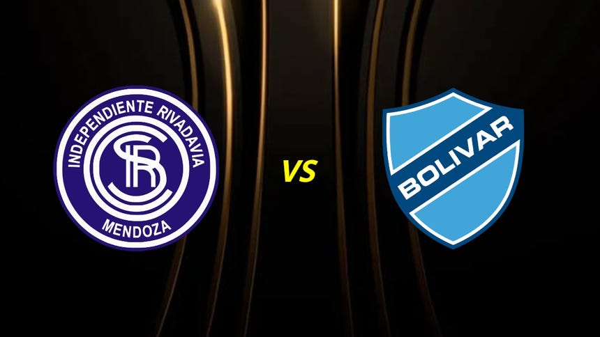Independiente Rivadavia vs Bolívar EN VIVO: ¿a qué hora juegan y dónde ver la fecha 1 de la Copa Libertadores?