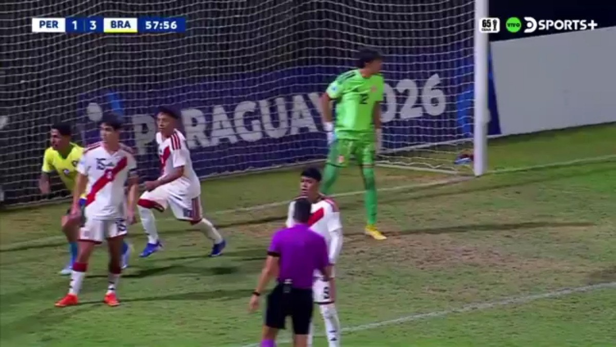 Eduardo Pape pone el 4-1 para Brasil