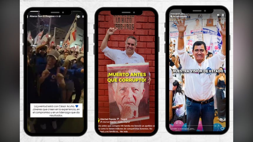 APP, Libertad Popular y Avanza País encabezan la inversión en campaña digital