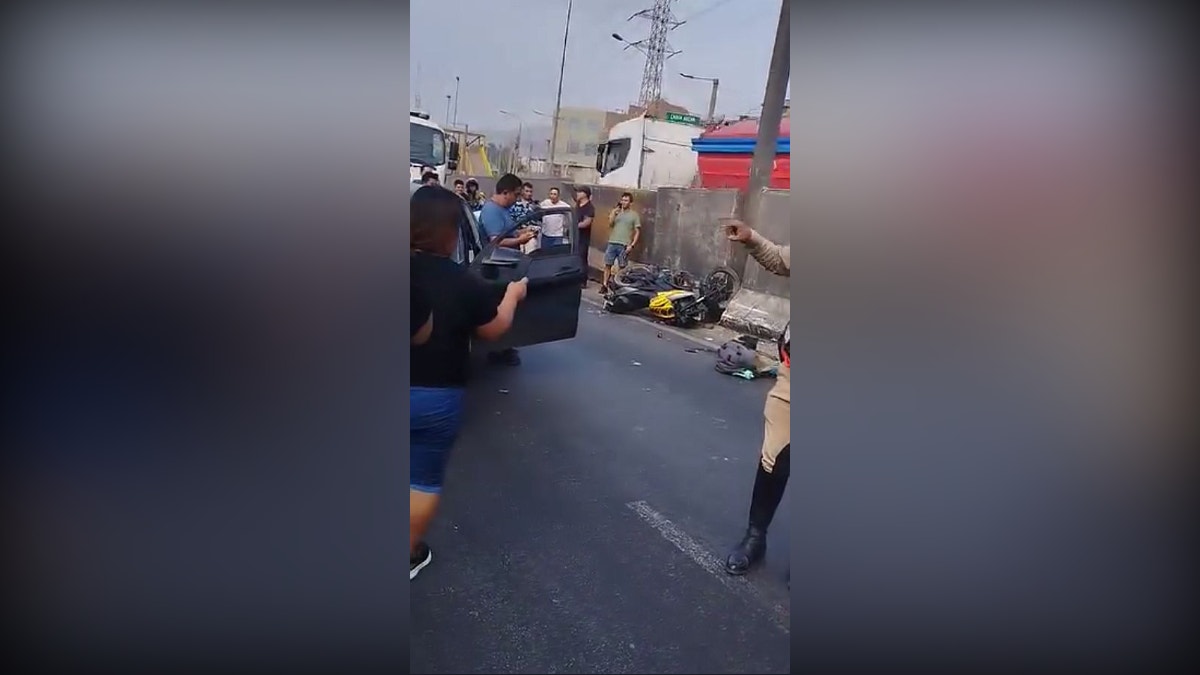 Puente Piedra: un motociclista murió en fatal accidente en la Panamericana Norte