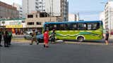 Al menos 15 heridos en violento choque entre bus y automóvil particular en Pueblo Libre