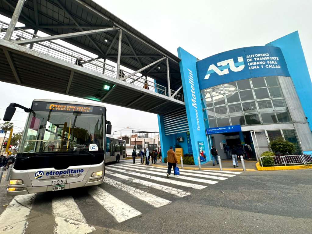 Metropolitano operará desde las 5:00 a.m. 