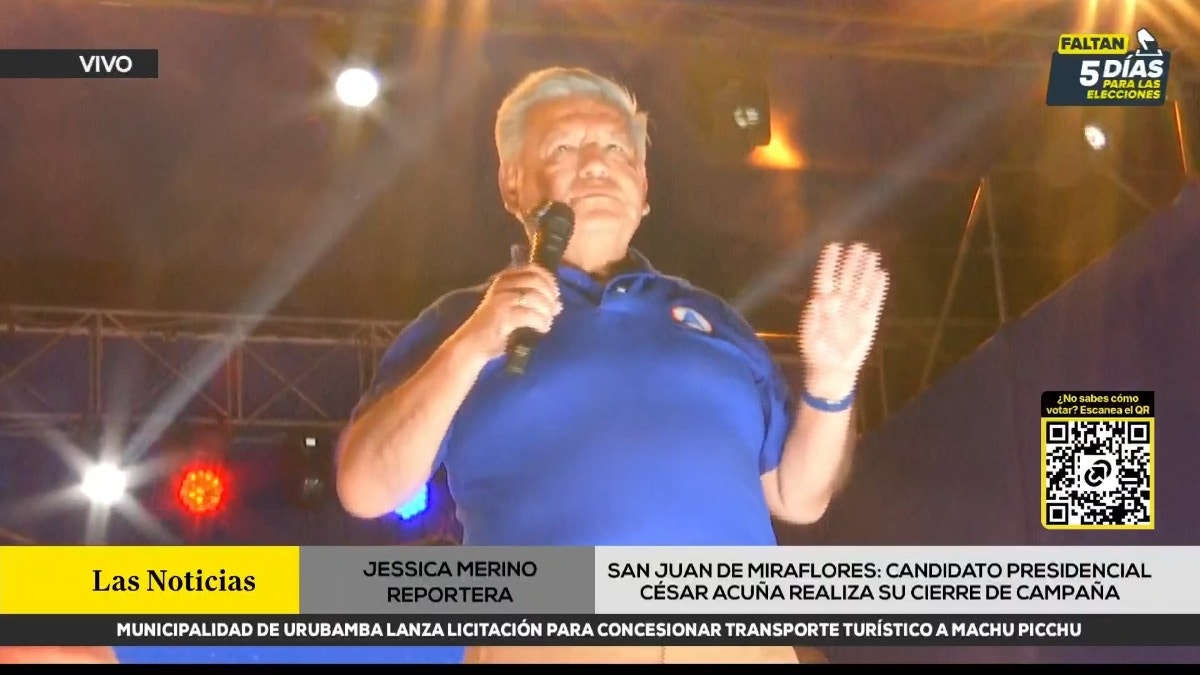César Acuña. 