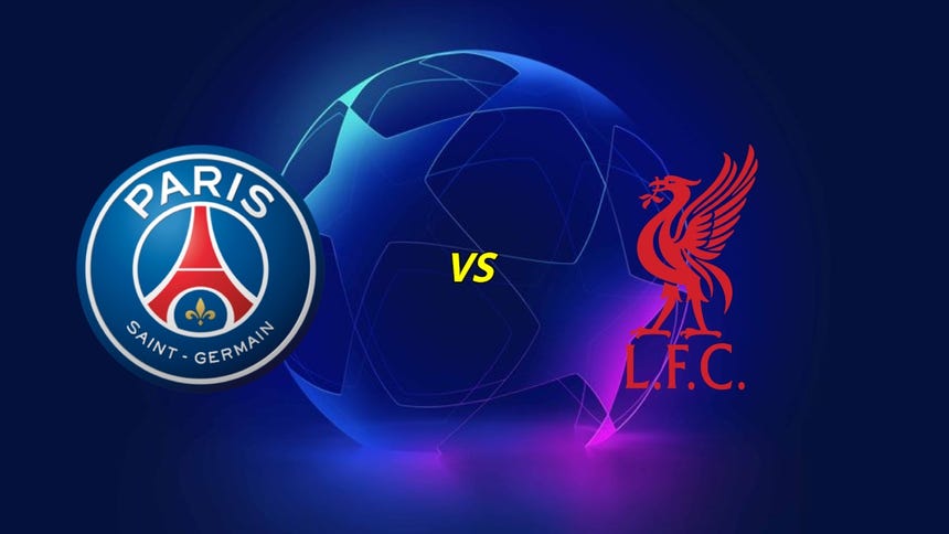PSG vs Liverpool EN VIVO: ¿a qué hora y dónde partido de ida por cuartos de la Champions League?