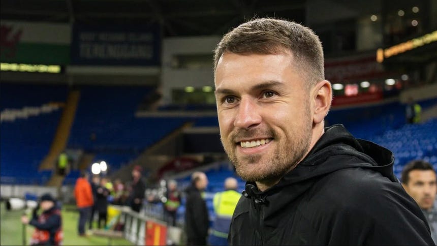 Aaron Ramsey, exfigura del Arsenal y de la Selección de Gales, se retira del fútbol profesional a los 35 años