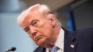 Trump al hablar de Irán: 