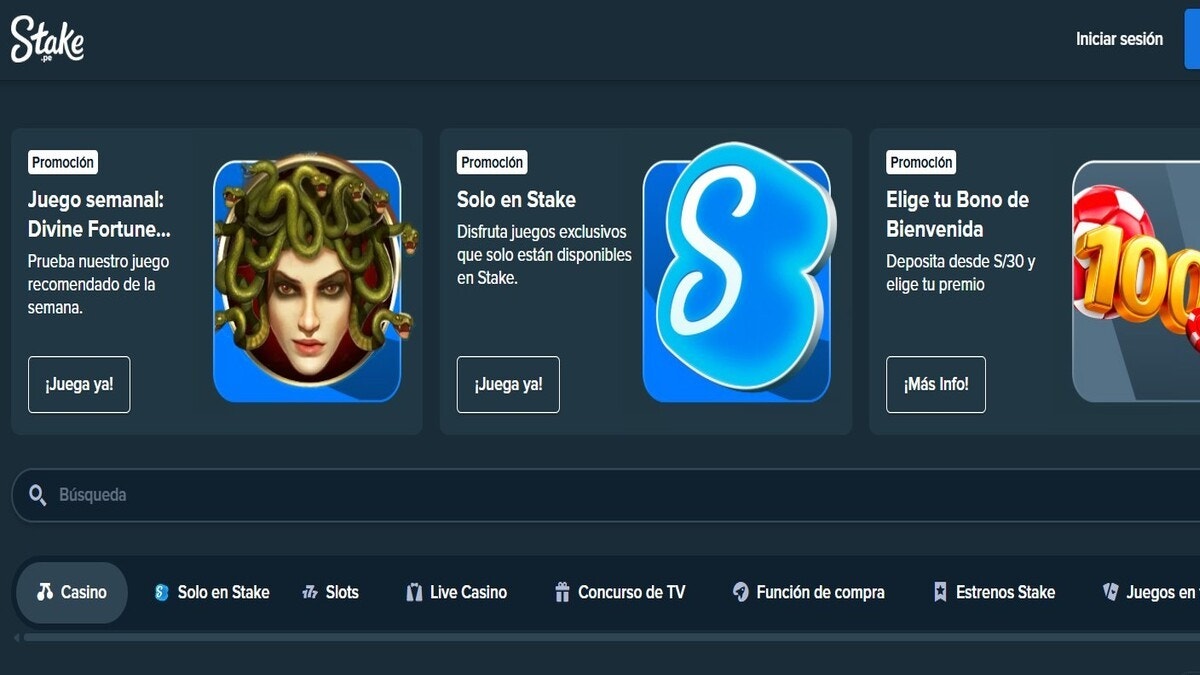 Juegos recomendados semanalmente, exclusivos y bono de bienvenida