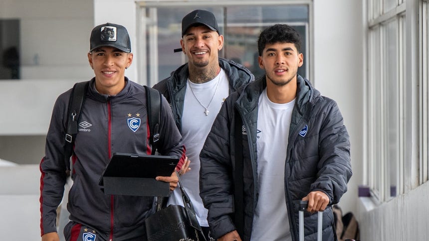 Cienciano ya está en Uruguay para enfrentar a Juventud por la Copa Sudamericana [VIDEO]