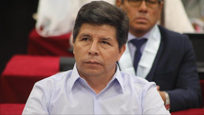 TC declaró improcedente habeas corpus presentado por Pedro Castillo para anular su prisión preventiva