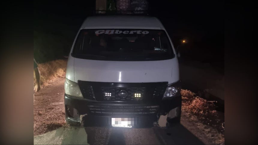 La Libertad: policía enfrenta a delincuentes que asaltaron una combi en Chao