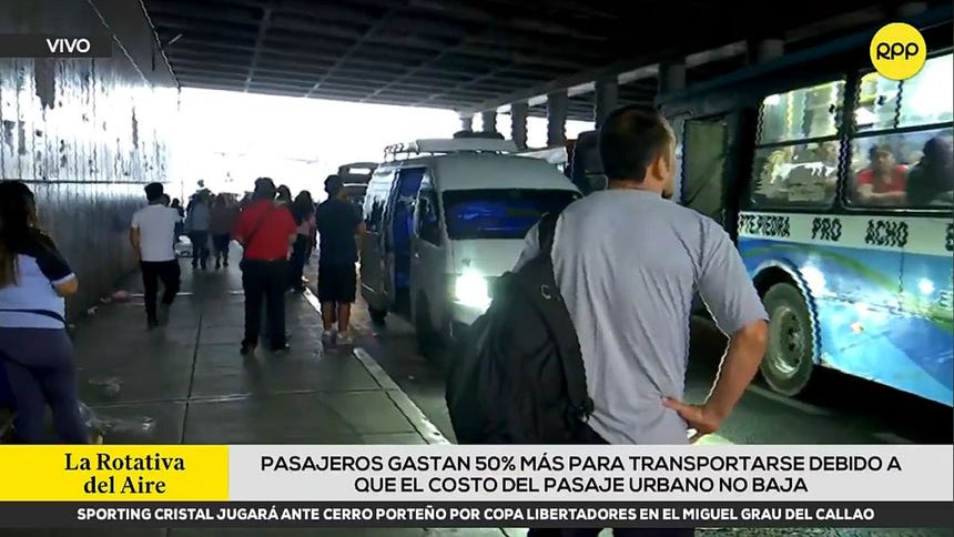 ¿Subida de precios llegó para quedarse? Pasajes en Lima siguen con sobrecosto pese al fin de la crisis del GNV