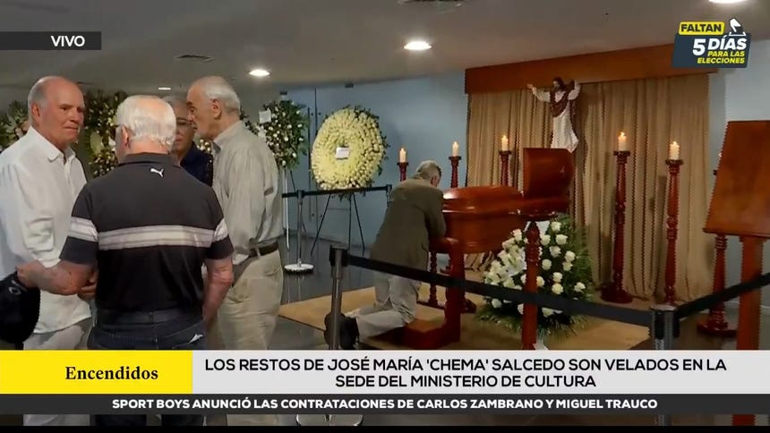 Velan a José María ‘Chema’ Salcedo en la sede del Ministerio de Cultura