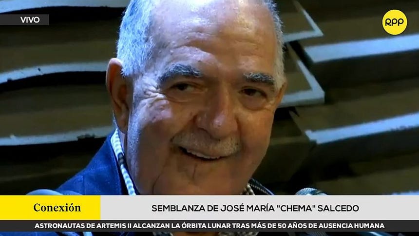 José María 'Chema' Salcedo: el hombre con múltiples talentos