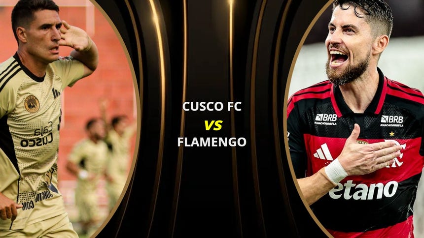 Cusco FC vs Flamengo EN VIVO: juegan en el Garcilaso de la Vega por la fecha 1 de la Copa Libertadores