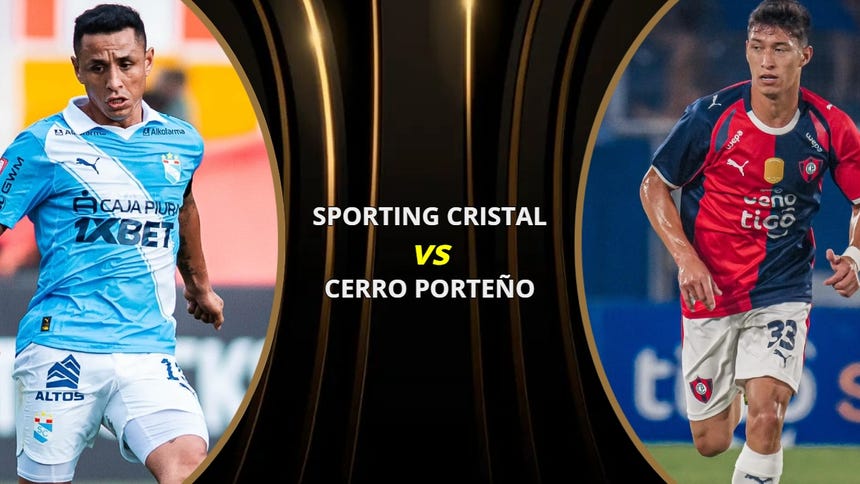 Sporting Cristal vs Cerro Porteño EN VIVO: juegan en el Miguel Grau del Callao por la fecha 1 de la Copa Libertadores 2026