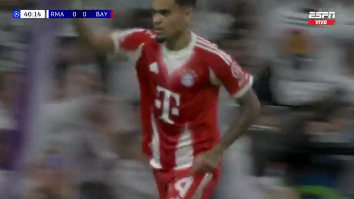 Luis Díaz anotó el 1-0 del Bayern Munich.