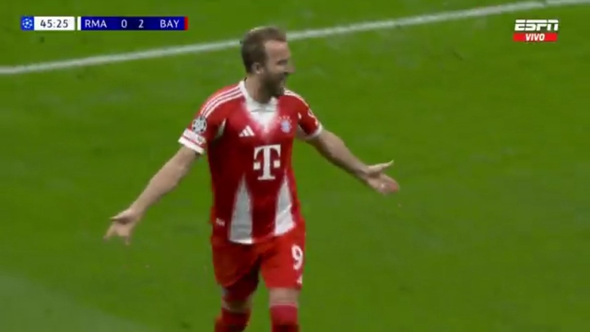 Kane anota el 2-0 para Bayern