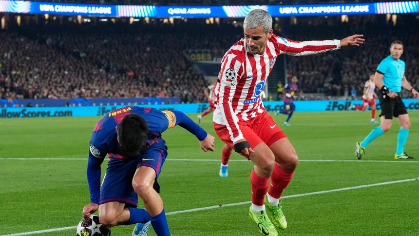 La llave no está cerrada: Antoine Griezmann apunta que 