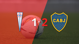 Copa Libertadores: Boca Juniors celebra con un sufrido 2-1 ante U. Católica