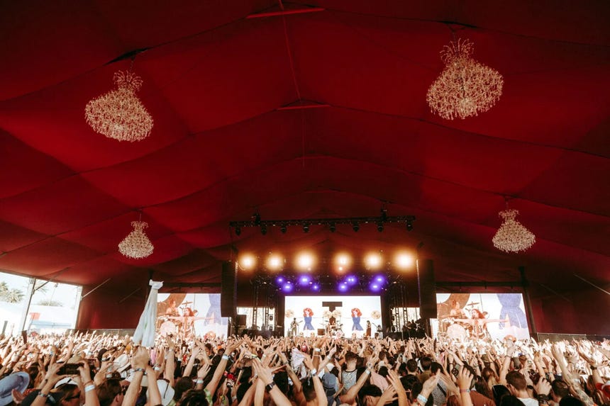 Coachella vuelve como uno de los festivales más importantes y esperados del año a nivel mundial.