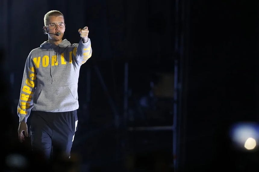 Justin Bieber será uno de los platos fuertes de Coachella 2026 con uno de los shows más esperados.