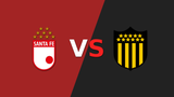 Copa Libertadores: Santa Fe y Peñarol se miden por la fecha 1 del grupo E