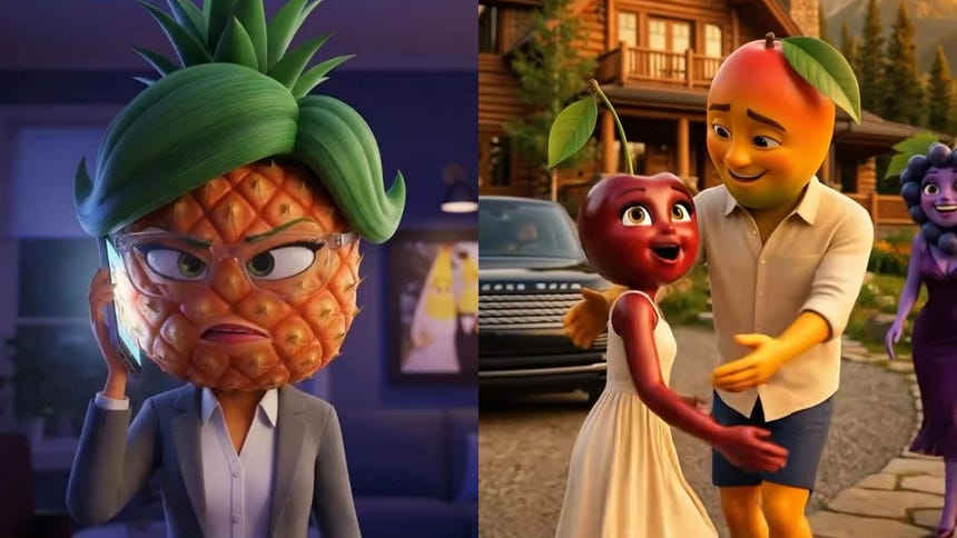 Se crean con IA usando herramientas como ChatGPT, Gemini, ElevenLabs y CapCut.