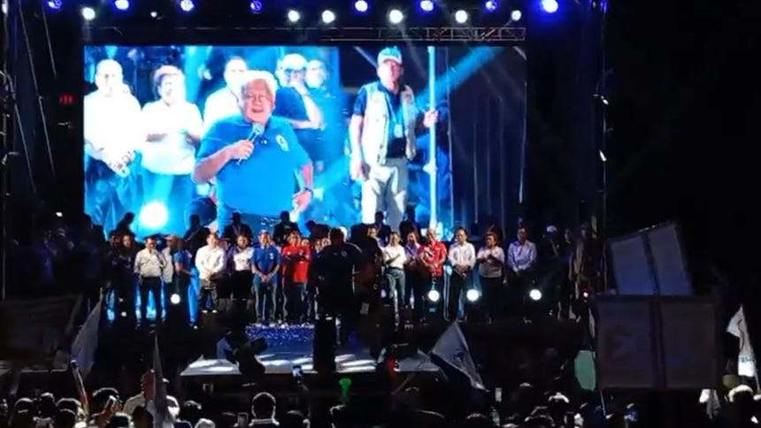 Lambayeque: César Acuña cierra campaña en Chiclayo y promete un gobierno enfocado en jóvenes y educación