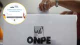 ¿Dónde te toca votar en las Elecciones 2026? Consulta tu local y mesa de votación con link de ONPE